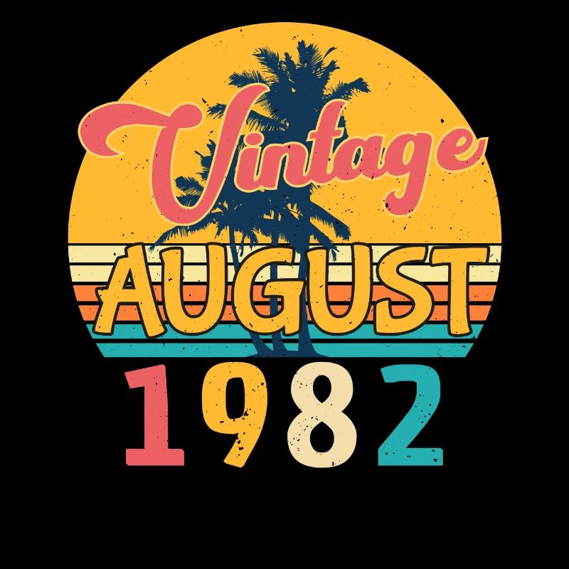40e anniversaire août 1982