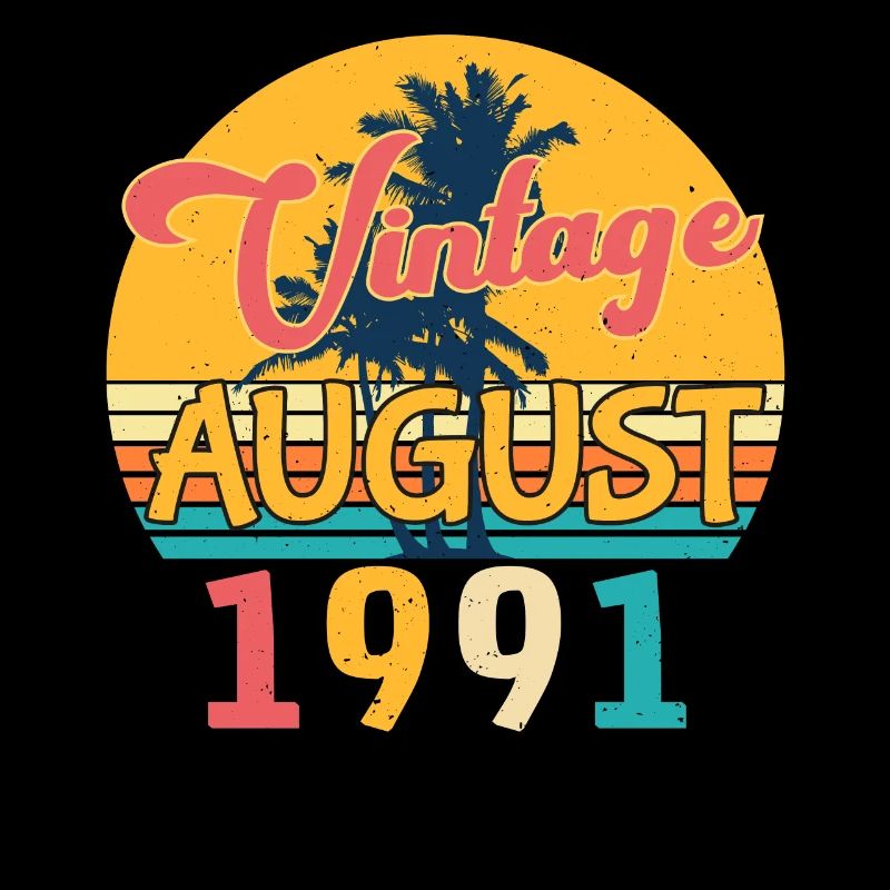 August 1991 Geschenkidee