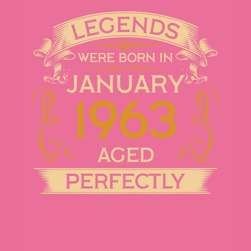Geburtstag Legends Were Born In Januar 1963