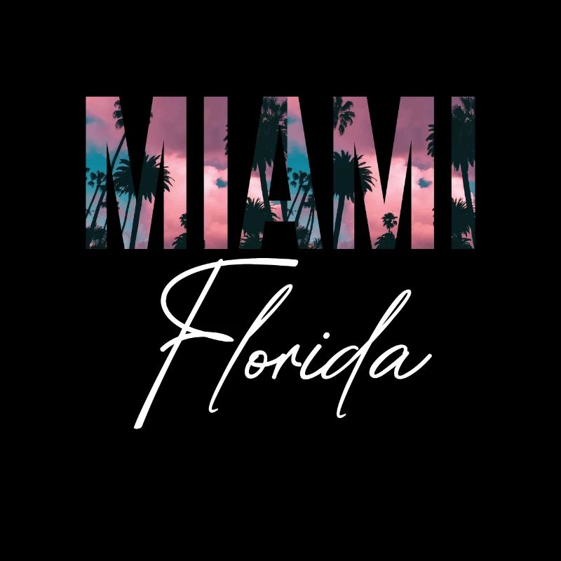 Miami Palms Florida Miami Beach Sun