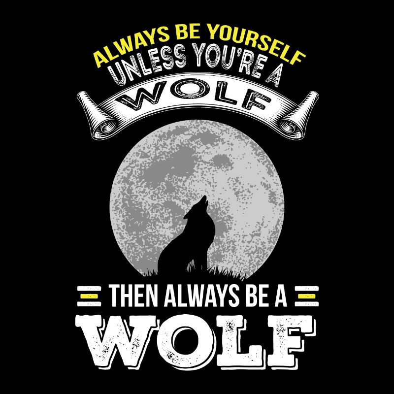 Wolf Wolfsrudel Vollmond heulen Wölfe