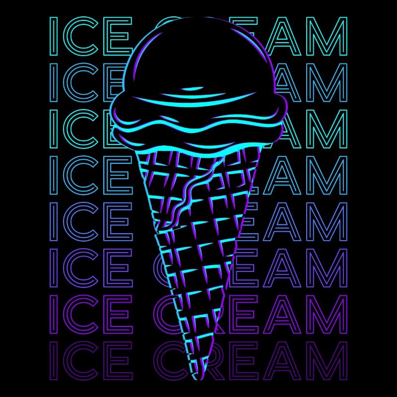 Crème glacée Rétro