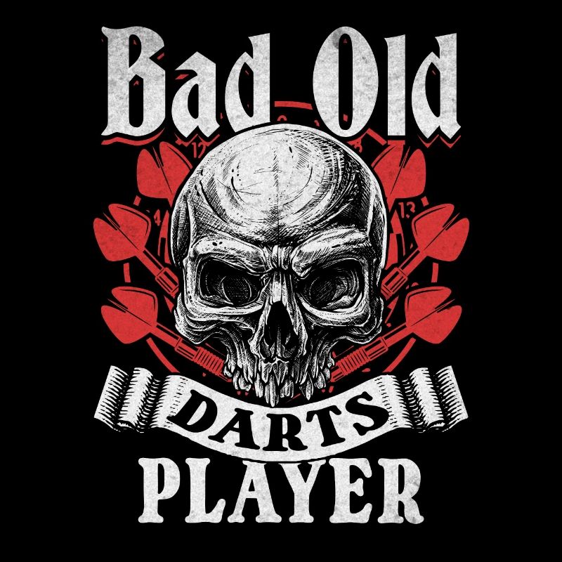 Playing darts Darts game I'm a bad guy