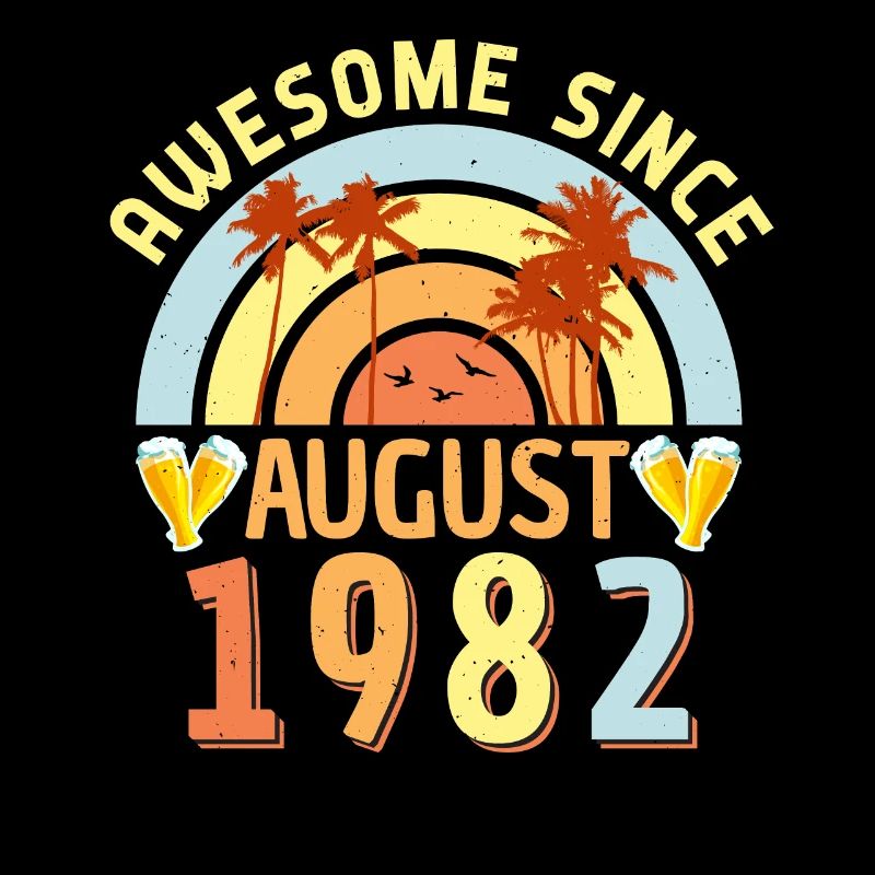 40e anniversaire août 1982