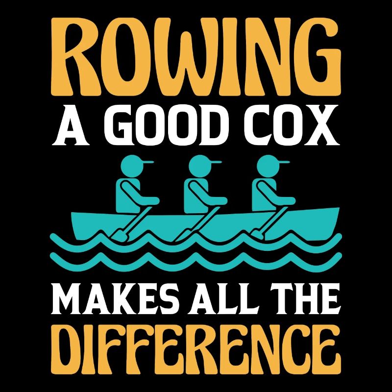 Rowing A Good Cox Makes All The Difference