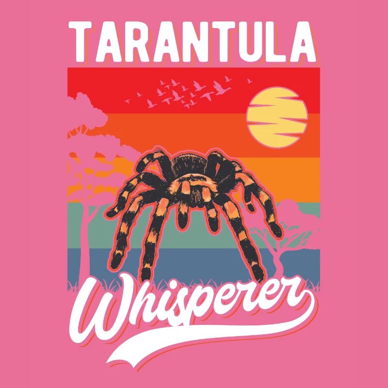 Tarantel Flüsterer Tarantula Whisperer
