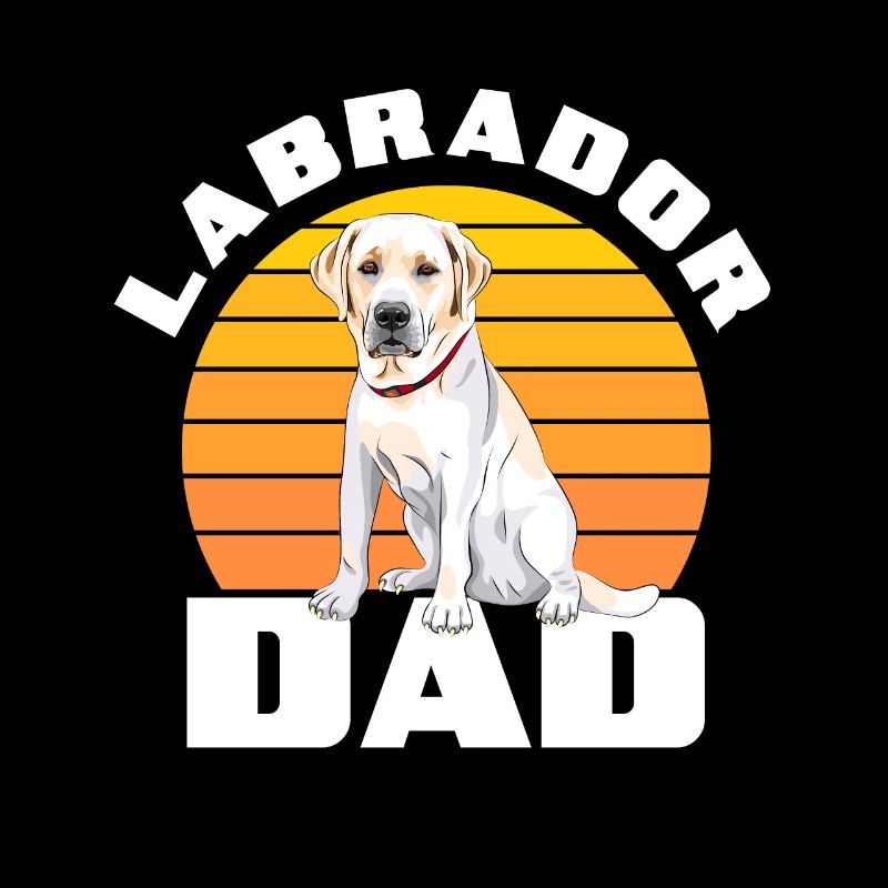 Labrador Dad Labrador Papa