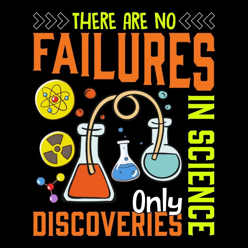 No failures in science funnier