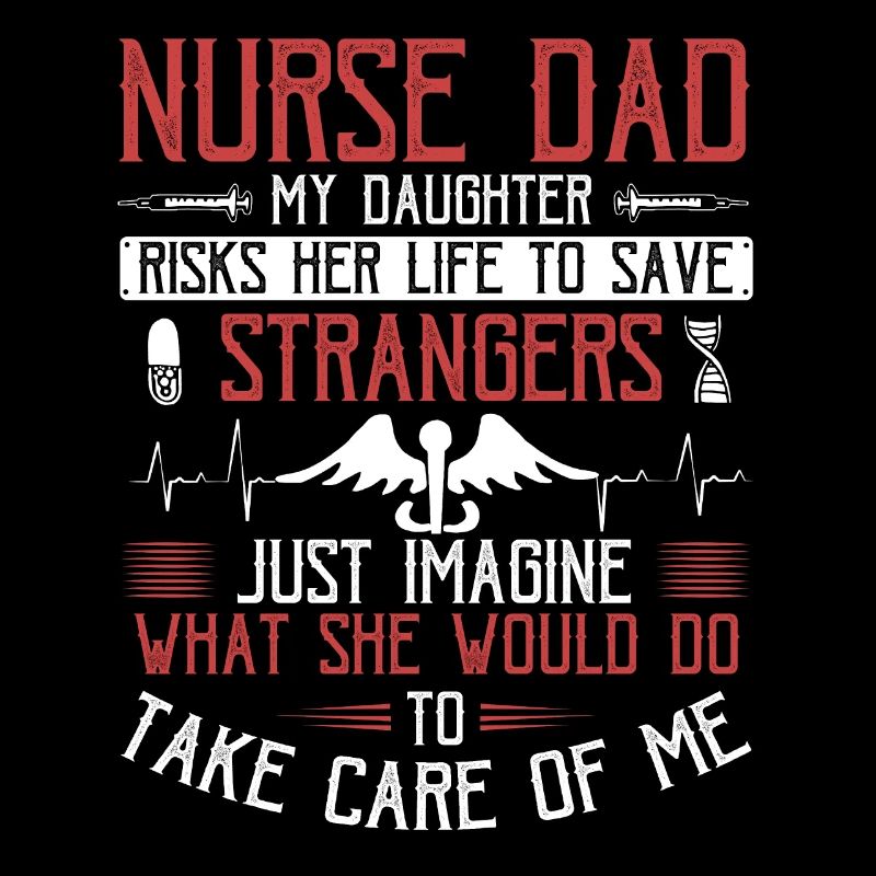 Krankenschwester Papa Geschenk