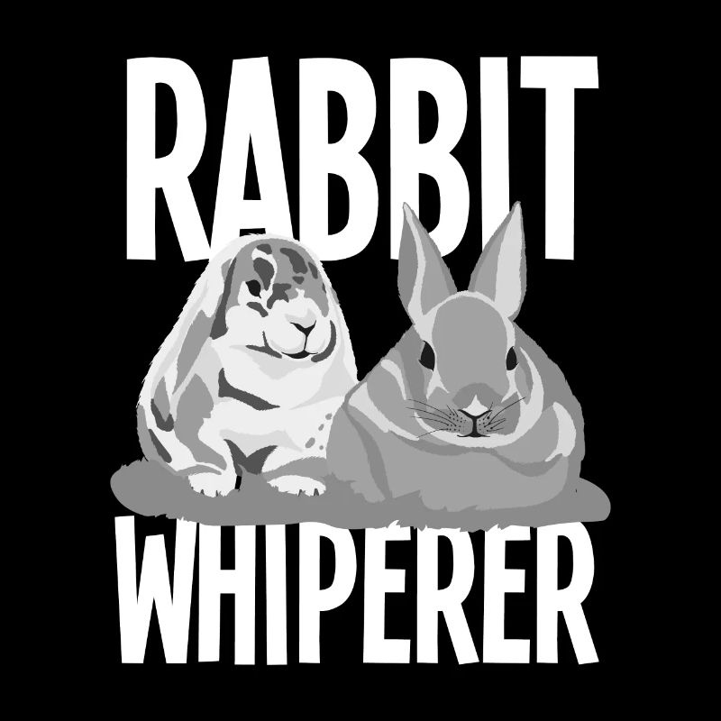 Rabbit Rabbit Pet Rabbit Whisperer Gift