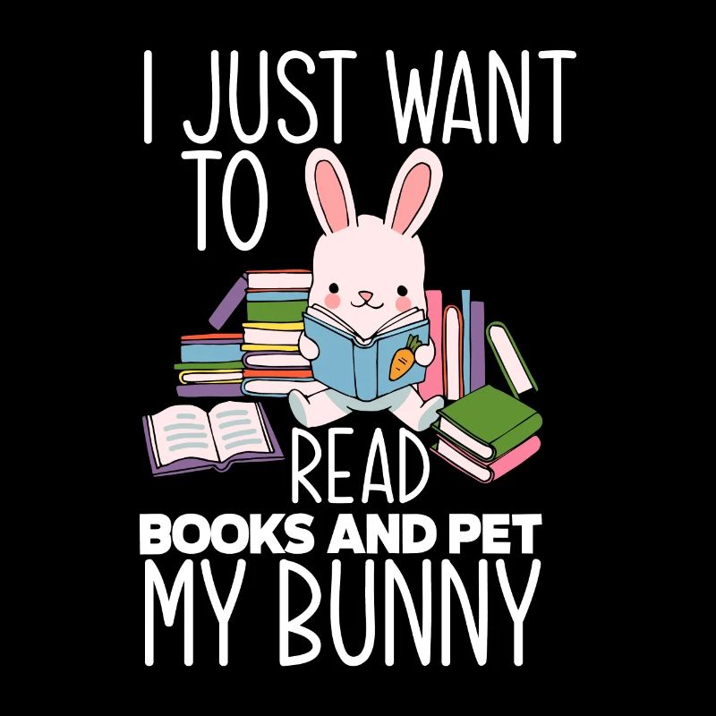 Rabbit Rabbit Pet Rabbit Book Read Gift
