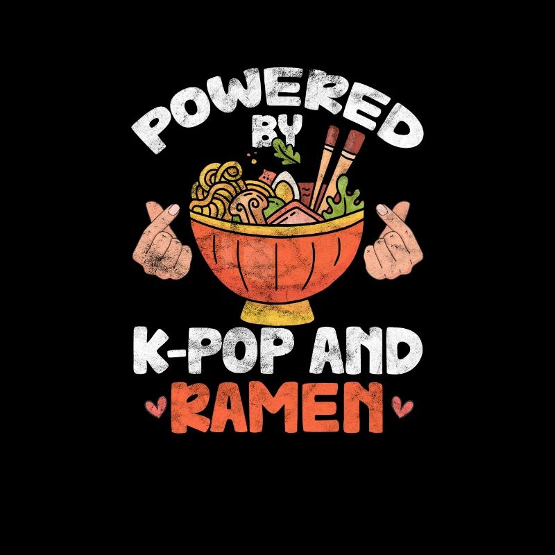 K-Pop Ramen Musique Coréenne Corée Kpop Cadeau