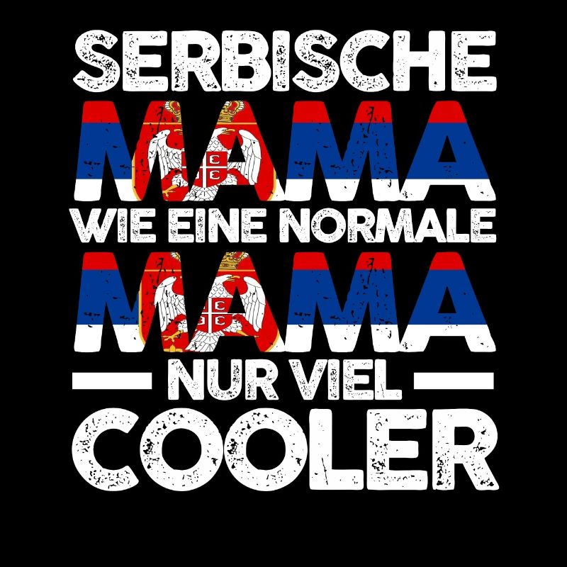 Serbin Serbische Mama Serbien Mutter