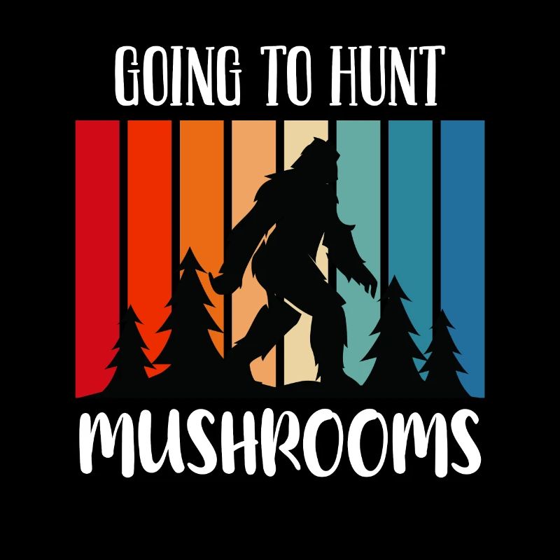 Chasser les champignons Cueilleur de champignons