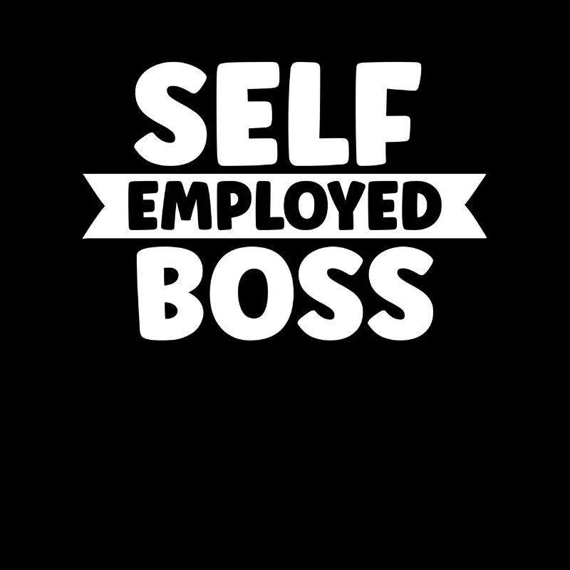 Self-employed boss Freelancer Self-employed