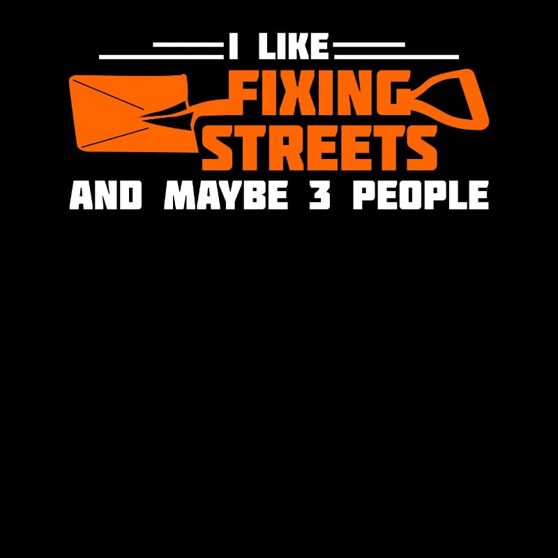 Road guard road builder Road construction