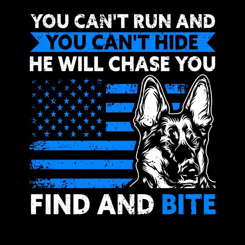 Polizei Schäferhund Polizeihund