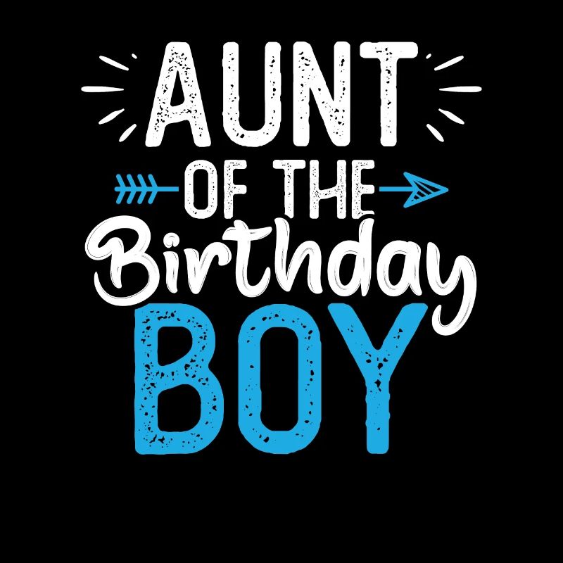 Tante du garçon d’anniversaire