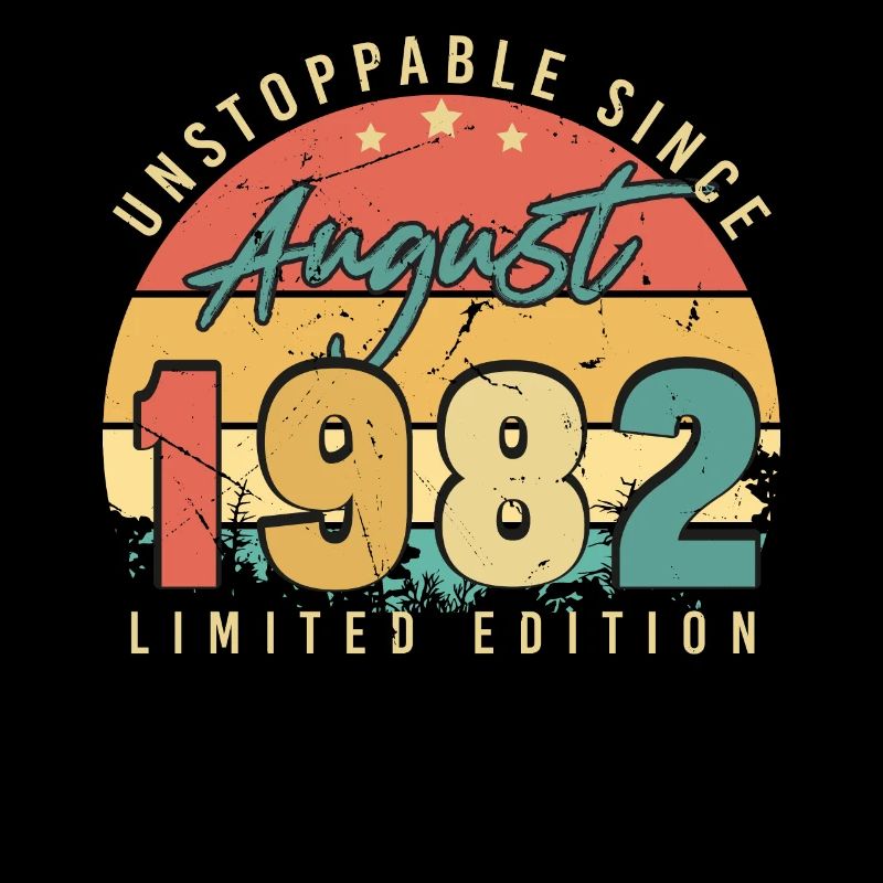 40e anniversaire août 1982
