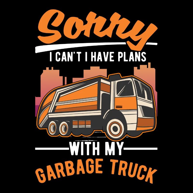 Müllmann Gift Garbage Collection Garbage Truck