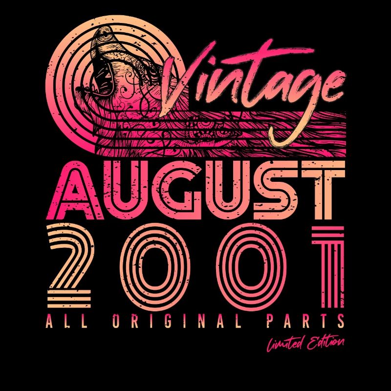 Mois de naissance Août 2001
