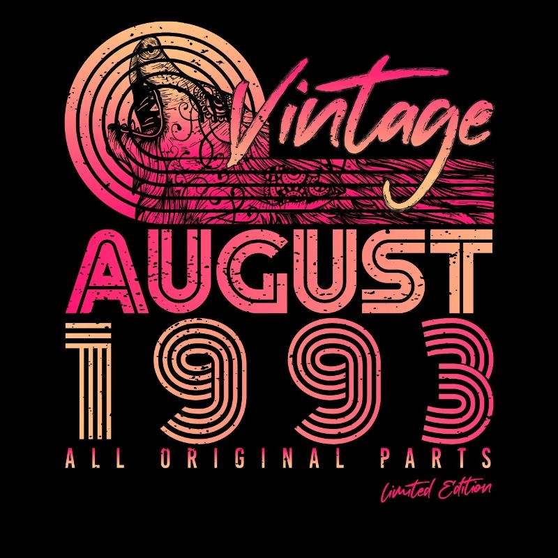 1993 Born in August
