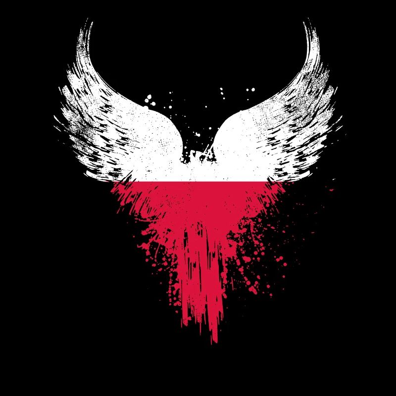 Polen Adler Flagge