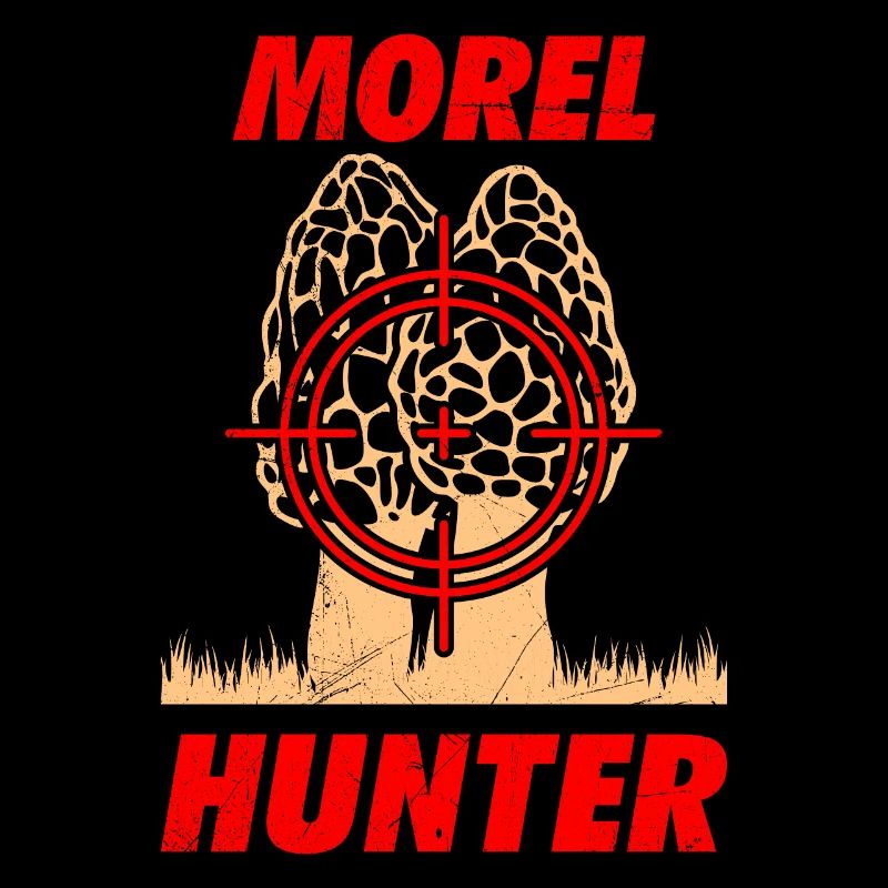 Morel Hunter Morel Hunter Mushroom Picker