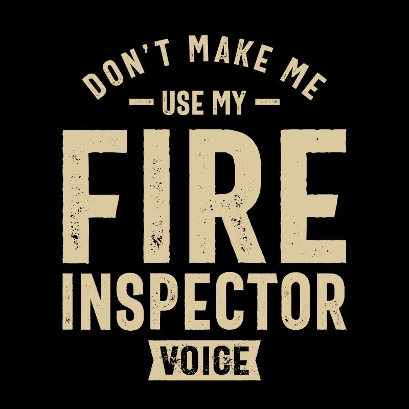 Fire Inspector Job Occupation Birthday Worker