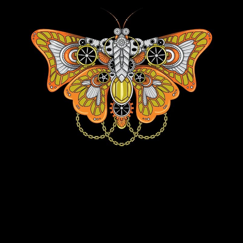 Cyborg Butterfly Cyber Aesthetic Steampunk