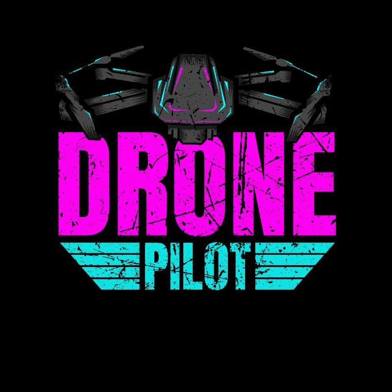 Drone Drone Pilote Drone Opérateur Quadcopter