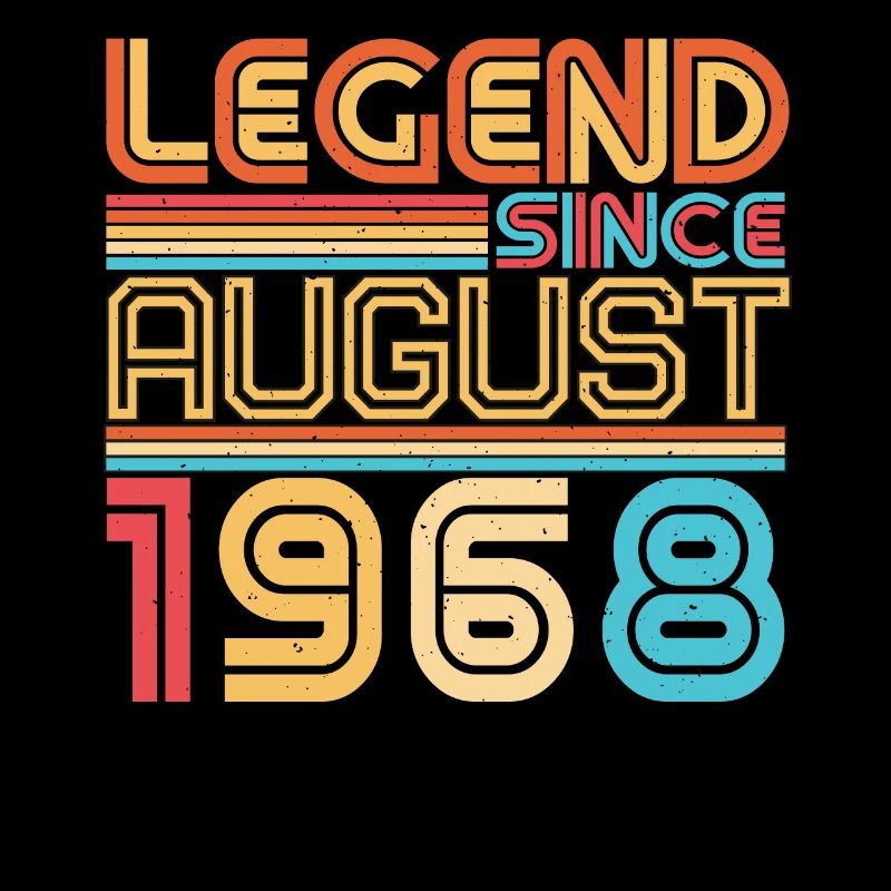 Mois de naissance Août 1968