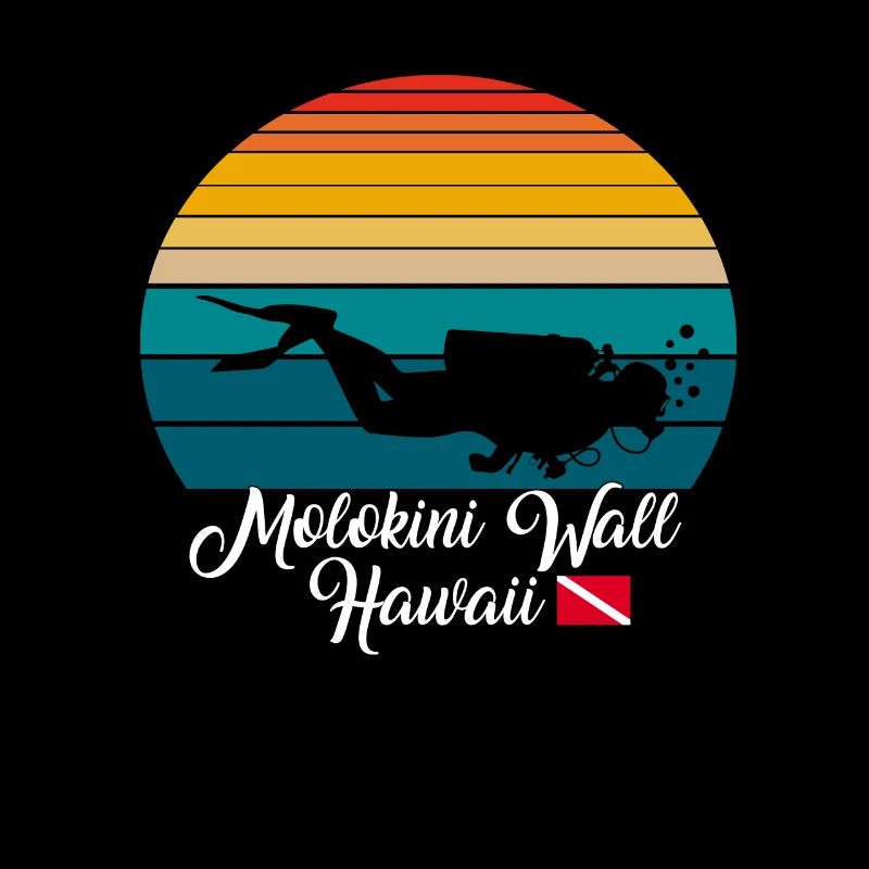 Molokini Wall Hawaii Diving