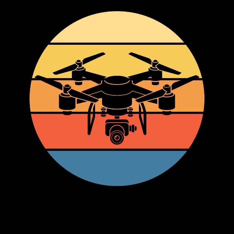 Drone Drone Pilote Drone Opérateur Quadcopter