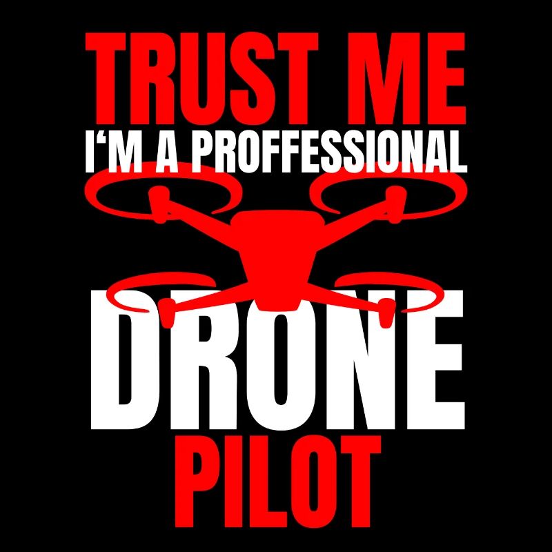 Drone Drone Pilote Drone Opérateur Quadcopter