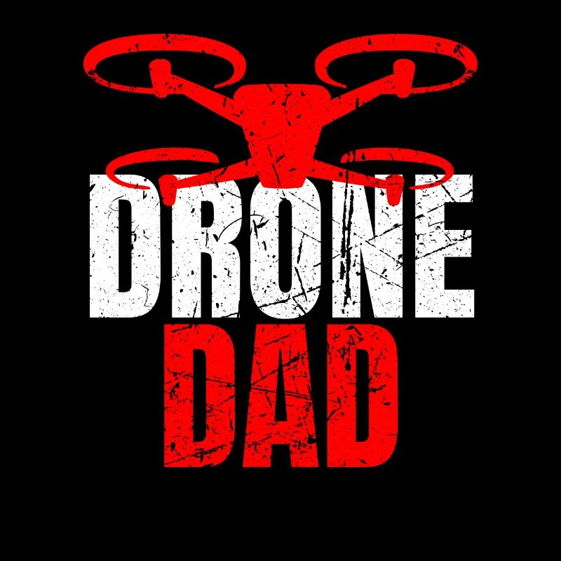 Drone Dad Drone Pilote Opérateur de Drone