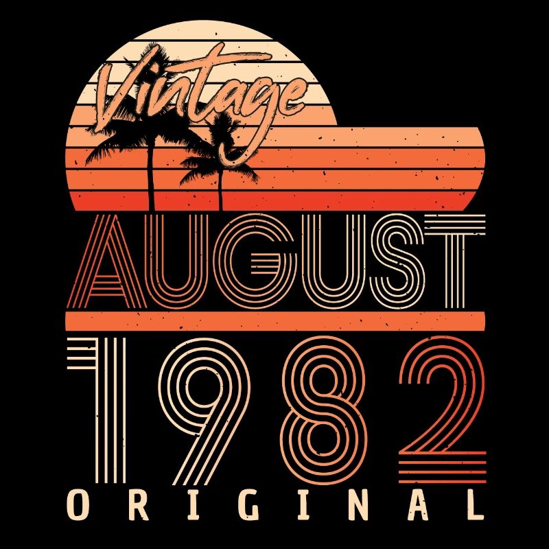 40e anniversaire août 1982