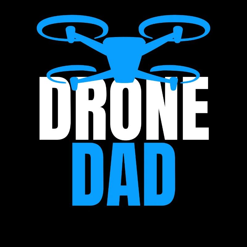 Drone Dad Drone Pilote Opérateur de Drone