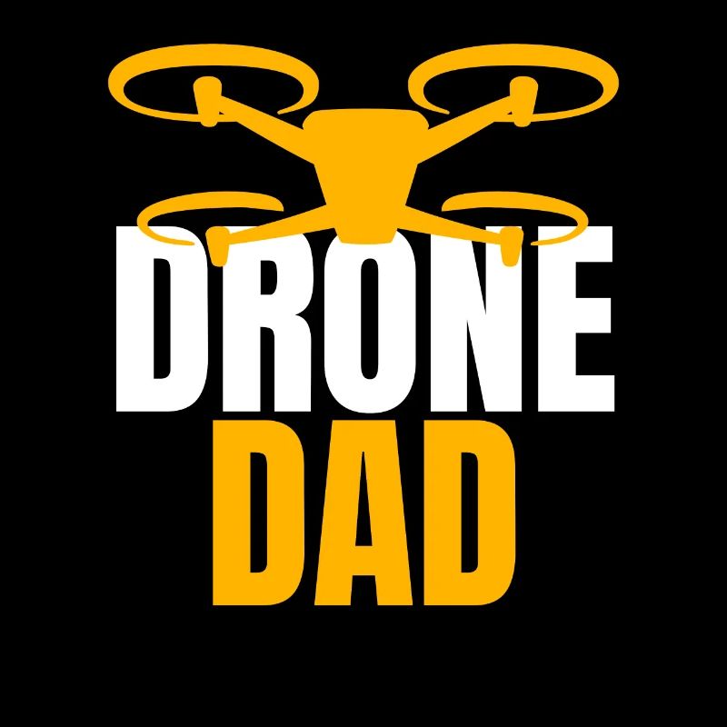 Drone Dad Drone Pilote Opérateur de Drone
