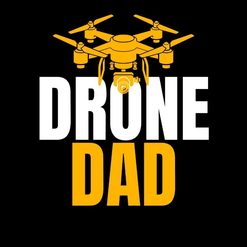 Drone Dad Drone Pilote Opérateur de Drone