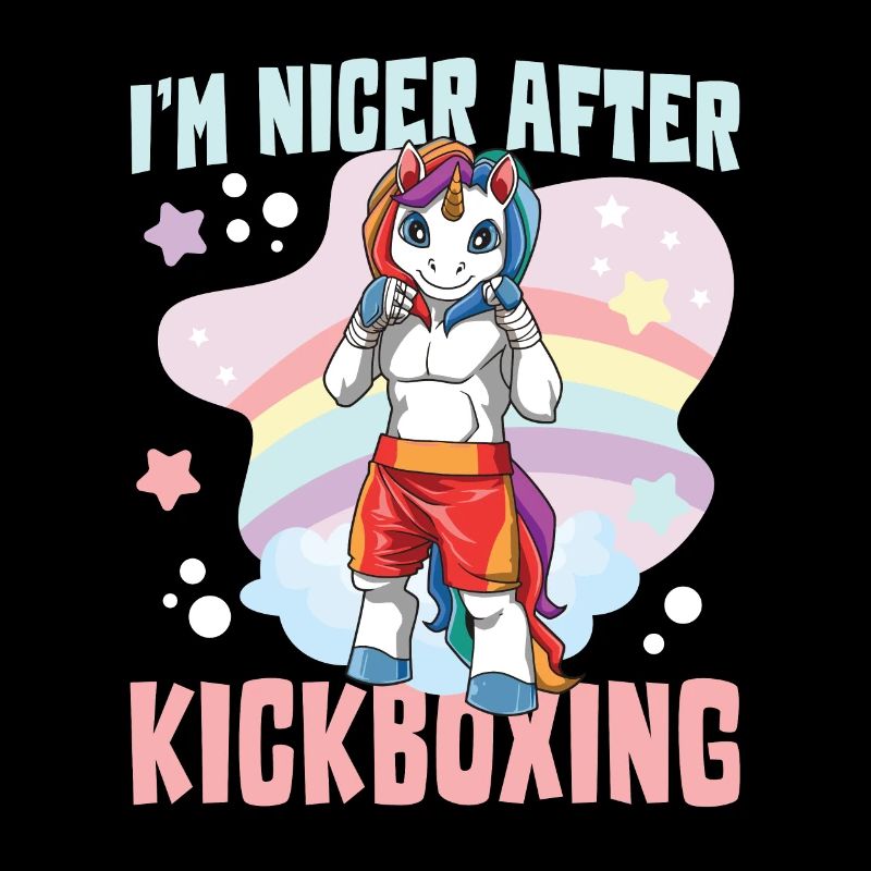 I'm Niver After Kickboxing Einhorn