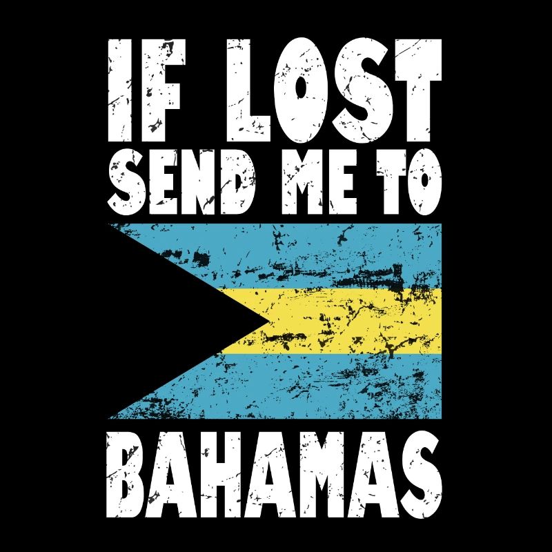 Drapeau des Bahamas