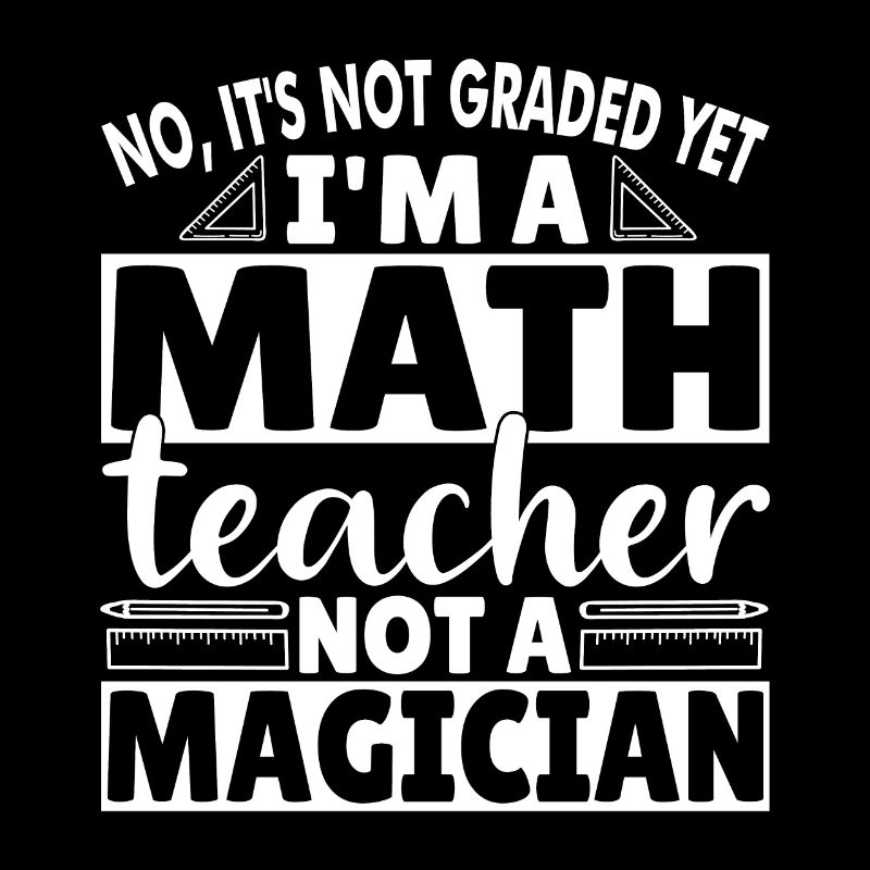 Non, ce n’est pas encore noté, je suis professeur de mathématiques