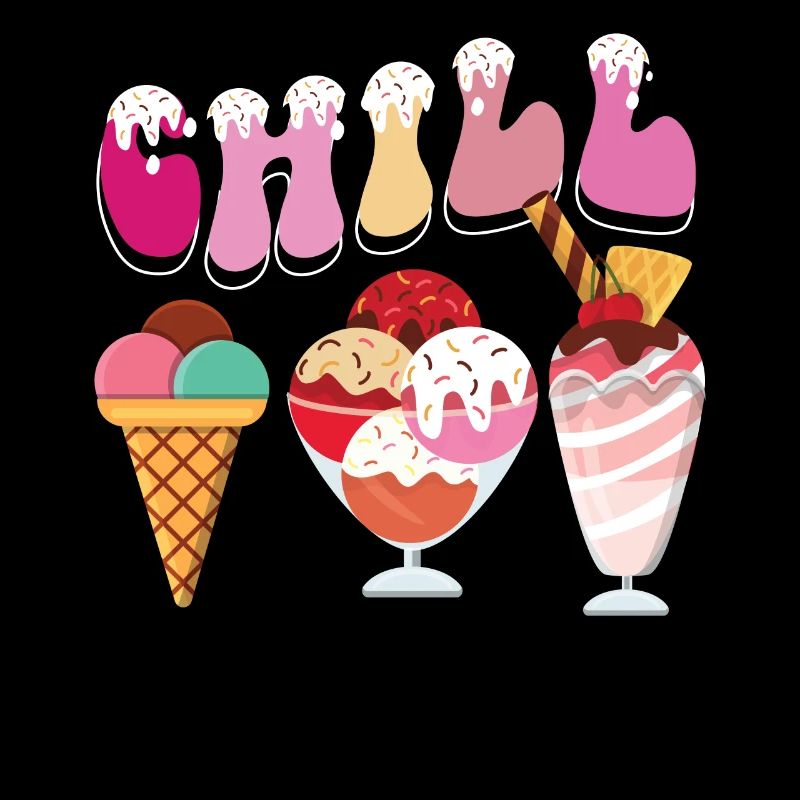 Crème glacée Cone Chill