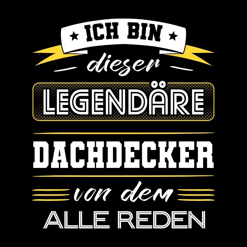 Ich Bin Dieser Legendäre Dachdecker Geschenk