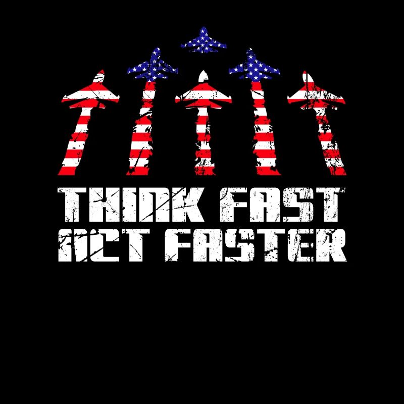 Jet Fighter Pilot Think Fast Act Faster Aviation