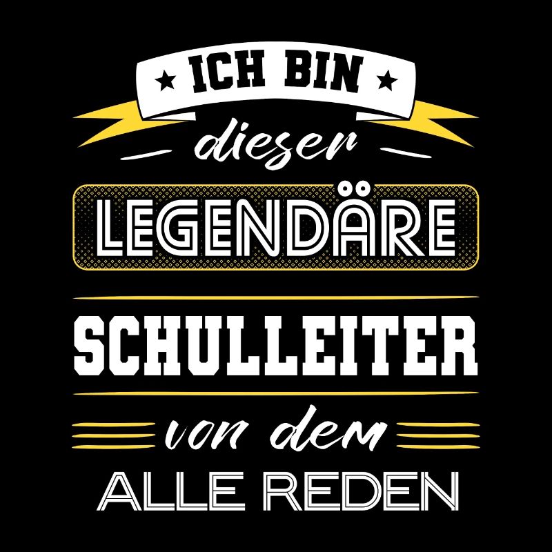 Ich Bin Dieser Legendäre Schulleiter Geschenk