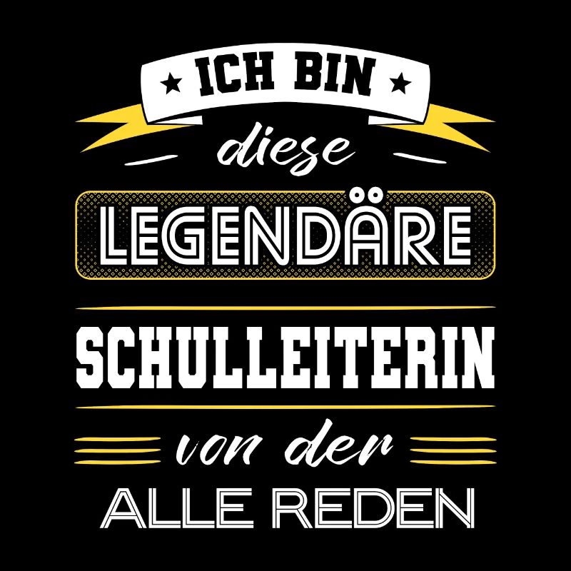 Ich Bin Diese Legendäre Schulleiterin Geschenk