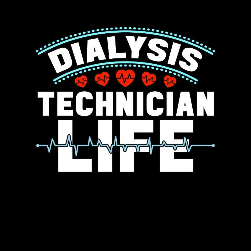 Néphrologie Cool Dialyse Dialyse Dialyse Technicien Cadeau
