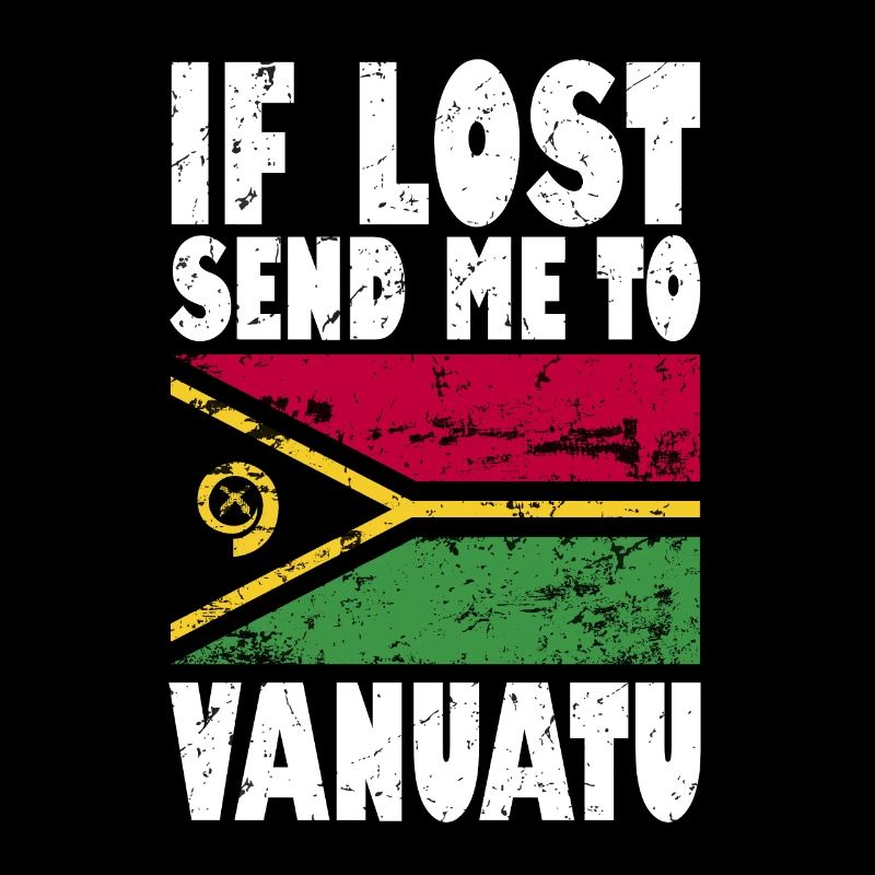 Vanuatu Flagge Spruch